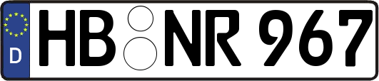 HB-NR967