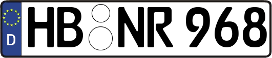 HB-NR968
