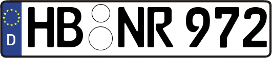 HB-NR972