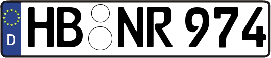 HB-NR974
