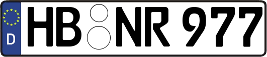HB-NR977