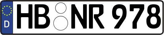 HB-NR978
