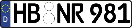 HB-NR981