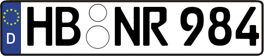 HB-NR984
