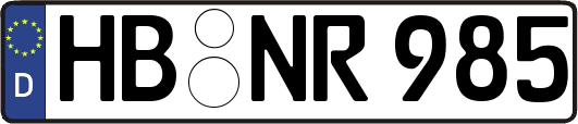 HB-NR985