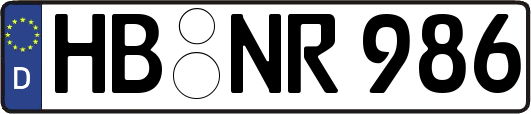 HB-NR986