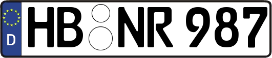 HB-NR987