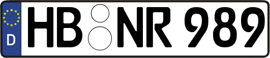 HB-NR989