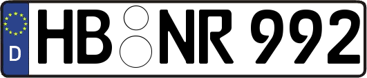 HB-NR992