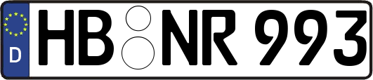 HB-NR993