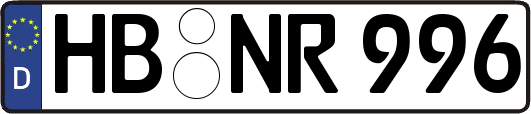 HB-NR996