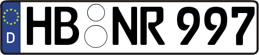 HB-NR997