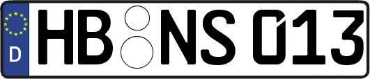 HB-NS013