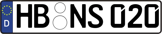 HB-NS020