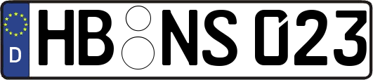 HB-NS023