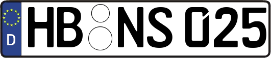 HB-NS025