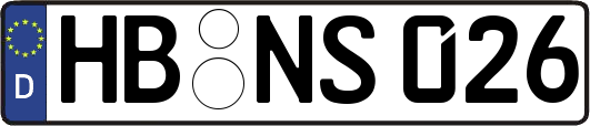 HB-NS026