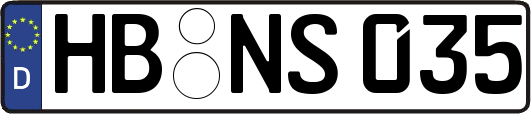 HB-NS035