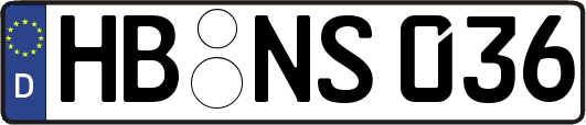 HB-NS036