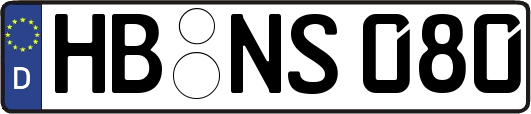 HB-NS080