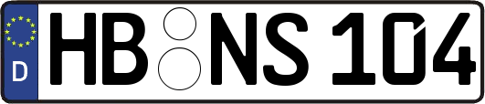 HB-NS104