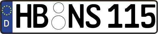 HB-NS115