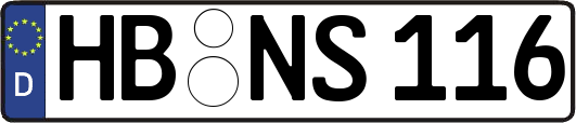 HB-NS116