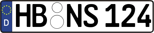 HB-NS124