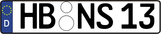 HB-NS13