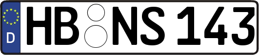 HB-NS143