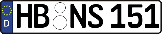HB-NS151