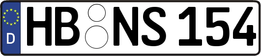 HB-NS154