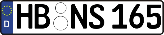 HB-NS165