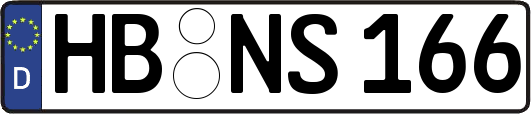 HB-NS166