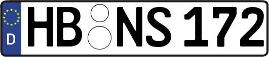 HB-NS172