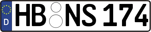 HB-NS174