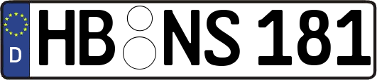 HB-NS181