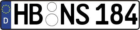 HB-NS184