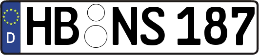 HB-NS187