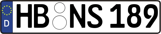 HB-NS189