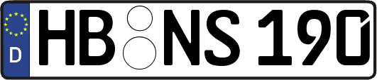 HB-NS190