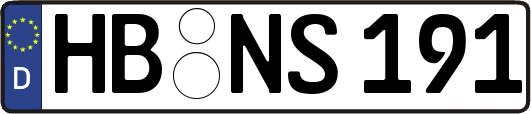 HB-NS191