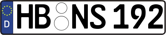 HB-NS192