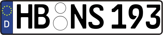 HB-NS193