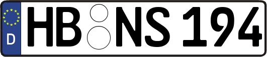 HB-NS194