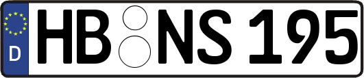 HB-NS195