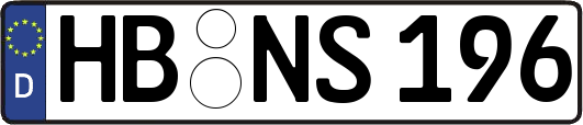 HB-NS196