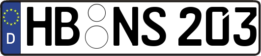 HB-NS203