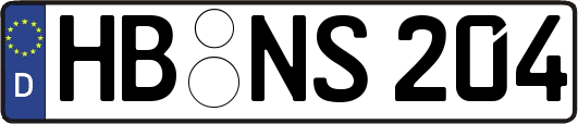 HB-NS204