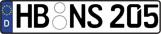 HB-NS205